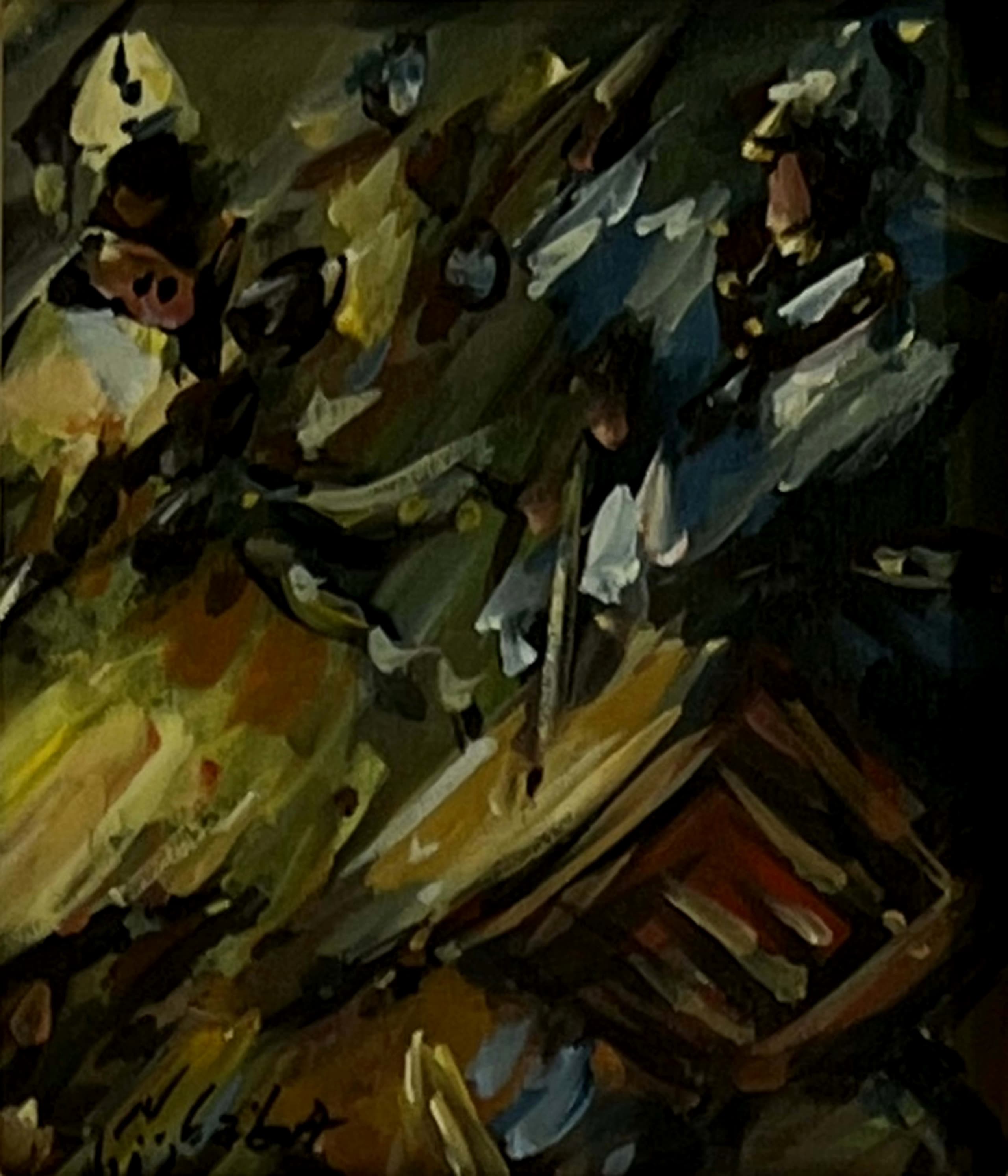 Nouhaila, peintre marocain