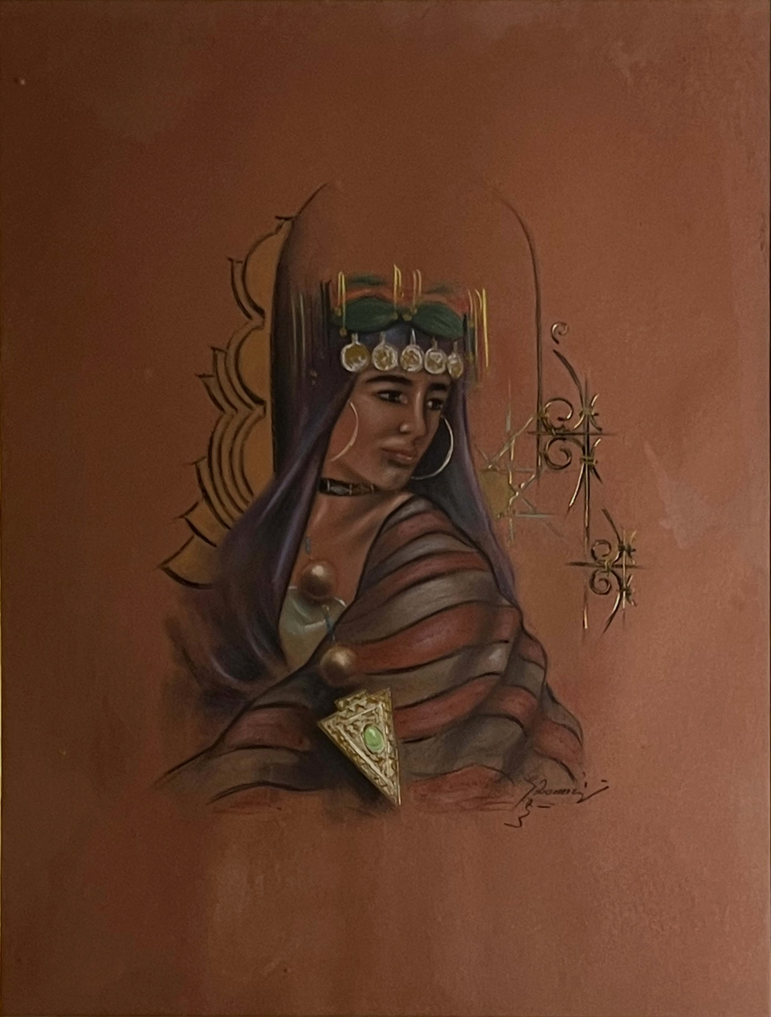 Rossy, peintre marocain