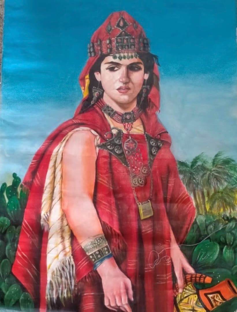 Femme amazighe